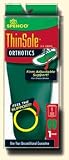 SPENCO® THINSOLE 3/4 Length Orthotics