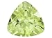 Jewelry : MIN 3.50CT 10X10MM TRILLION CANARY APATITE