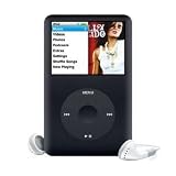 Apple iPod classic 160 GB Black (6th Generation)