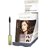 Cover Your Gray Brush In Wand (Pack of 6) Dark Brown
