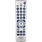 Philips PM3S 3-Device Big Button Universal Remote Control