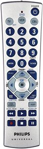 Philips PM3S 3 Device Big Button Universal Remote Control