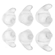 Jabra Ear Gels Eargels for Jawbone ERA Bluetooth Headset Shadowbox, Smokescreen, Midnight and Silver Lining Jawbone ERA Bluetooth Headsets