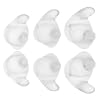Jabra Ear Gels Eargels for Jawbone ERA Bluetooth Headset Shadowbox, Smokescreen, Midnight and Silver Lining Jawbone ERA Bluetooth Headsets
