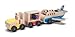 Melissa and Doug Whittle World - Plane and Luggage Carrier Set