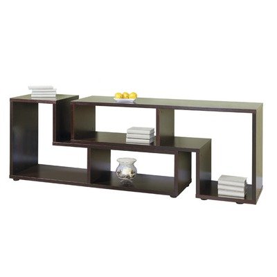 Collection 16 L Puzzle Shelf Finish: Teak