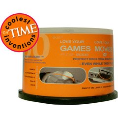 d_skin Video Game Protective Disc Skins (DS50G)