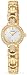 Pulsar Watches Pulsar Swarovski Crystal Collection Water Resistant Women's Watch