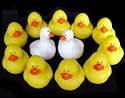 Rubber Ducky Duck Duck Goose Finger Puppet Party Favors