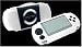 Electronics : Exspect White Silicone Graphic Skin with Screen Protector (PSP)