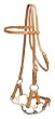Tory Harness Leather Single Nose Side Pull w/Bit