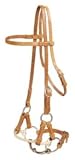Tory Harness Leather Single Nose Side Pull w/Bit