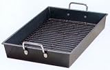 Review Eddingtons Ltd 69433 / Chicago Metallic Professional large roast pan with handle and rack (35.5cmx28cmx7.5cm)