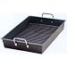 Chicago Metallic Professional Roast Pan with Handle and Rack, Large, 35.5 x 28 x 7.5 cm