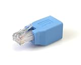 StarTech.com ROLLOVER Cisco Console Rollover Adapter for RJ45 Ethernet Cable M/F