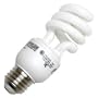 GE 16460 13-Watt 825-Lumen Energy Smart Soft White CFL Spiral Light Bulb, Soft White, 1-Pack