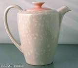 Review Poole  / c1950 Poole Peach Blossom and Seagull Coffee Pot C97