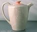 c1950 Poole Peach Blossom and Seagull Coffee Pot C97
