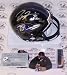 Ray Lewis Autographed Baltimore Ravens Mini Football Helmet with 