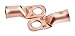 Forney 60096 Copper Cable Lugs, Number 1/0 Cable with 3/8-Inch Stud Size, 2-Pack