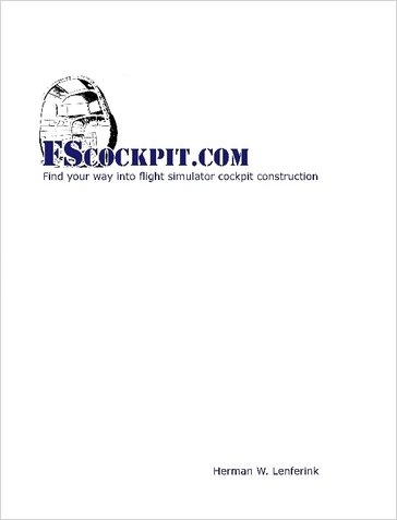 Find your way into flight simulator cockpit construction