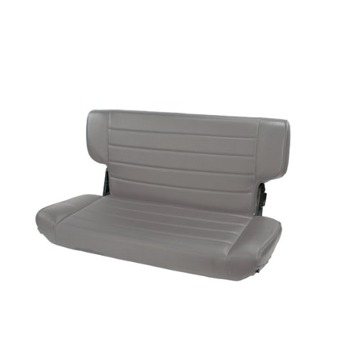 Rugged Ridge 13463.09 Grey Fold and Tumble Rear Seat