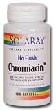 Chromiacin No Flush 100 Caps, 100 mg - Solaray