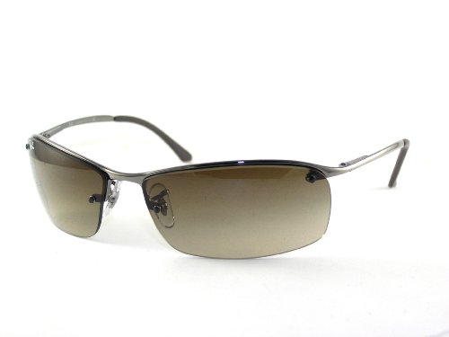 AUTHENTIC RAY BAN SUNGLASSES RB 3183 004/13 GUNMETAL RB3183