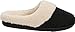 Dearfoams Women's Perforated Microsuede Clog Slipper