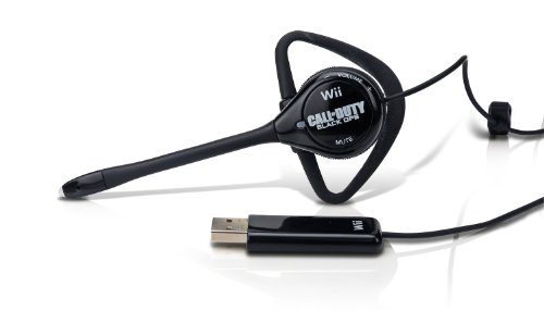 Wii Headbanger Chat Headset - Call of Duty