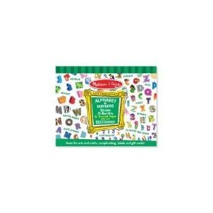 Melissa and Doug Alphabet and Numbers Sticker Collection by Melissa & Doug