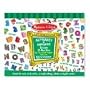 Melissa & Doug  Alphabet & Numbers Sticker Collection