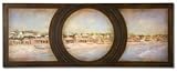 FISHING VILLAGE New Introductions Art 50823 By Uttermost