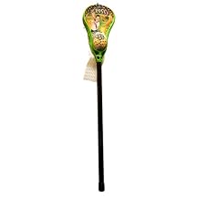 Lacrosse Stick with Ball - Green