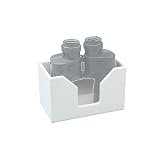 AFI 65704 Boat Binocular Rack (White Poly, Large)