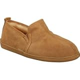 Minnetonka Men's Twin Gore Sheepskin Golden Tan Sheepskin