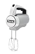 Viking Digital 9 Speed Hand Mixer, Metallic Silver