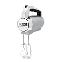 Viking Digital 9 Speed Hand Mixer, Metallic Silver