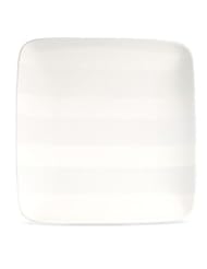 Kitchen: Falling Snow 7.5" Small Square Plate [Set of 4] - Noritake