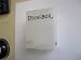 1 (One) Ultra Pro Deck Box White / CLEAR - Pokemon, Magic & YuGiOh! (81454)