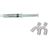 SEALED INSTANT WHITE SMILE'S 10ml NEW STRONGEST 44% carbamide peroxide teeth whitening gel + SEALED trays (20-30 applications)