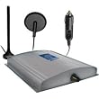 Wireless Extenders zBoost YX230 Dual Band Cell Phone Signal Booster for Automobiles and Other Vehicles (Silver)