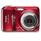 Kodak EasyShare C1530 14 MP Digital Camera with 3x Optical Zoom and 3.0-Inch LCD (Red)