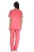 Just Love Women's Coral Scrub Set 22244-Coral-XL