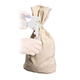 MMF INDUSTRIES Heavyweight cotton duck cloth bag for coin currency, 12w x 19h... by