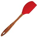 Totally Bamboo NewBoo Red Silicone Scraper