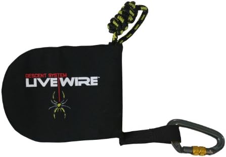 Tree Spider Livewire Descent System