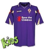Fiorentina Boys Home Football Shirt 2010-11 With Sponsor