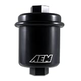 AEM 25-200BK Black High Volume Fuel Filter by AEM