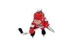 NHL Carolina Hurricanes Player Keychain